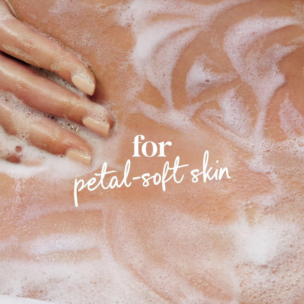 Women'S Body Wash Renewing Peony & Rose Oil Gentle Skin Cleanser All Skin, 20 Oz