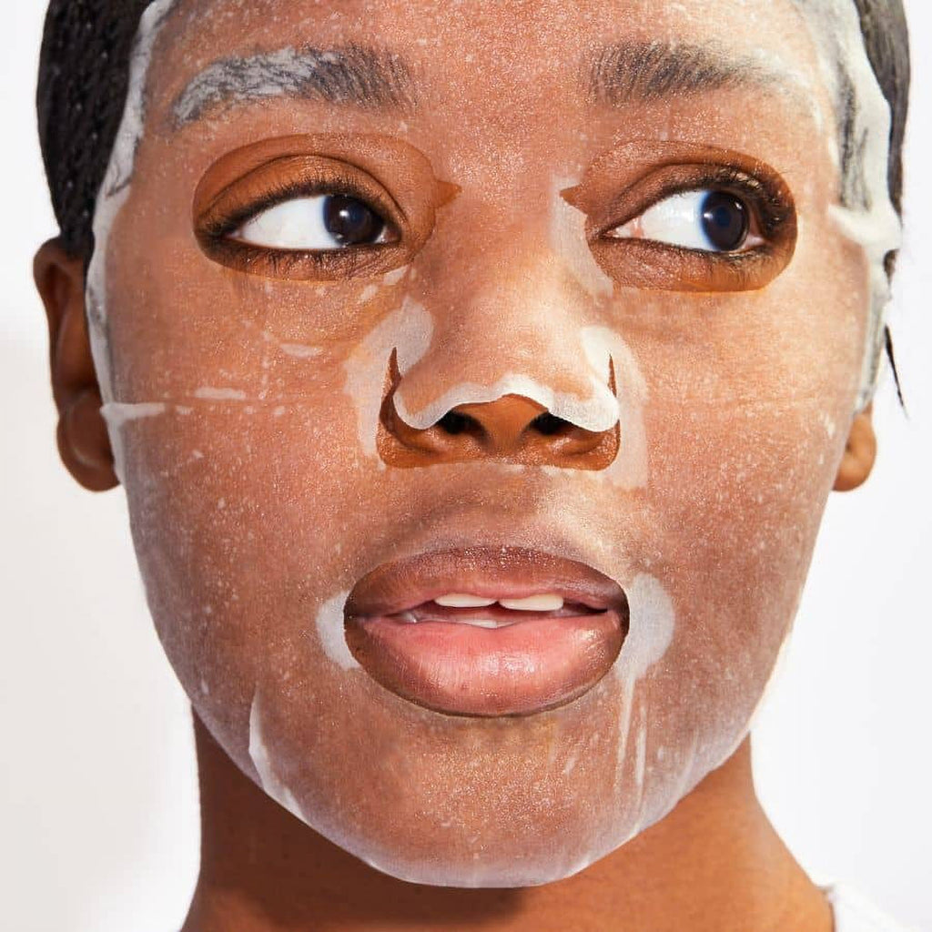 Moodmask Press Reset Facial Sheet Mask Skin Care