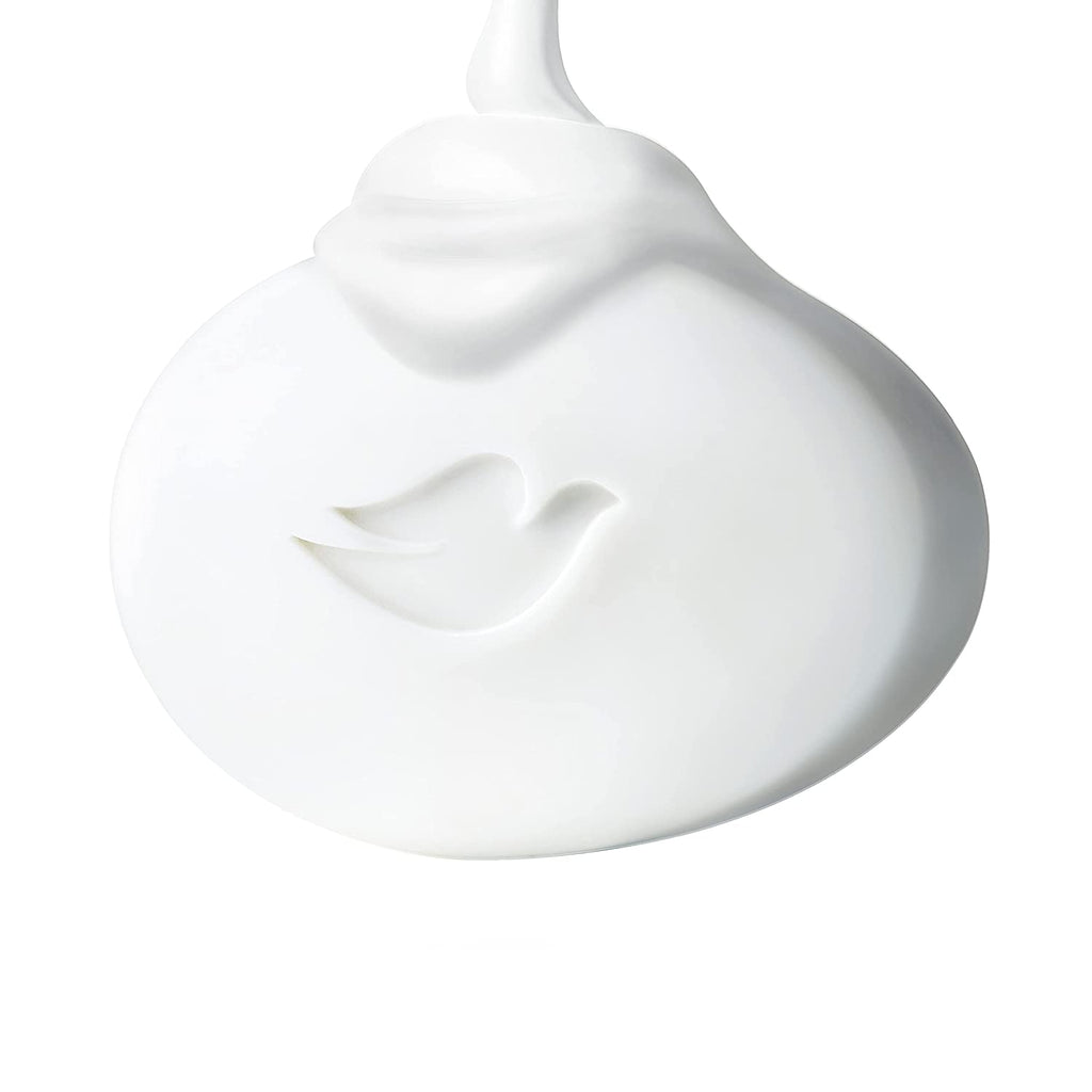 Dove Beauty Bar More Moisturizing than Bar Soap Gentle Exfoliating with Mild Cleanser for Softer and Smoother Skin 3.75 Oz Pack of 14