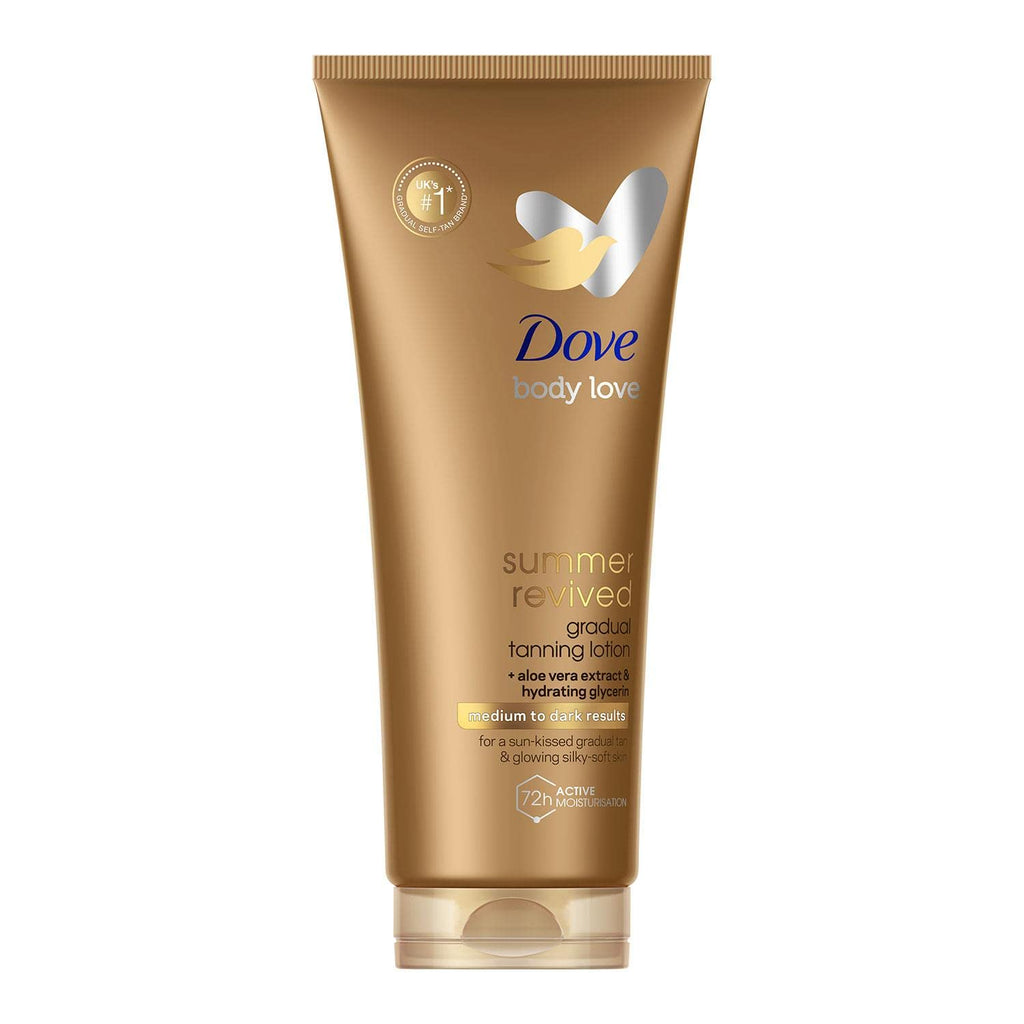 Dove Derma Spa Summer Revived Medium to Dark Skin Body Lotion 200 Ml by Dove